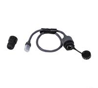 Adaptador Ethernet Starlink para Gen 3 con acoplador RJ45, garantiza una conexión segura y fiable (1 unidad)