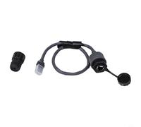 Adaptador Ethernet Starlink para Gen 3/Mini, acoplador de reparación de extensión impermeable para acoplador RJ45 para Starlink V3 para adaptadores de red de computadora Powerline Gen 3 (1 unidad)