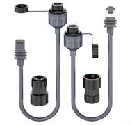 Adaptador Ethernet Starlink, resistente al agua para Gen 3 V3/V4, acoplador de red de reparación de extensión para RJ45 (2 unidades)