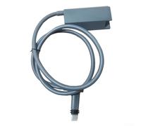 Adaptador Ethernet Starlink V2 para Gen 2, permite la conexión por cable a sistemas satelitales con velocidad de hasta 1000 Mbps