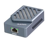 Adaptador Ethernet Thunderbolt 3 a 10G RJ45, 10GbE para conexiones de red de alta velocidad con cable TB4, soporta 10/5/2.5/1Gb/s 100Mb/s Base-T, compatible con Thunderbolt 3/4/5 USB4