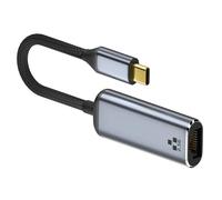 Adaptador Ethernet tipo C a RJ45 de 2500 Mbps Rj45 2500 Mbps con cable para laptop, no necesita controlador