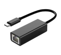 Adaptador Ethernet USB 2.0 A RJ45 Aluminio 5.9x2.6x1.7cm 100Mbps