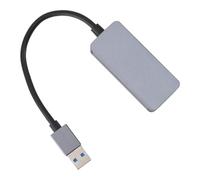 Adaptador Ethernet USB 3.0 a 2,5G, Convertidor de Red RJ45 de Alta Velocidad, Adaptador USB Am a Ethernet de 2,5 Gbps con Ahorro de Energía Plug and Play, Disfrute de una