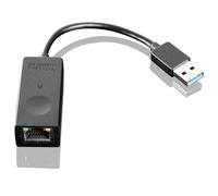 Adaptador Ethernet USB 3.0 Lenovo ThinkPad 1000 Mbps 1 Puerto RJ-45 Negro