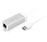 Adaptador Ethernet USB 3.0 Macally A RJ45 Red Gigabit LAN