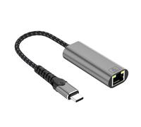 Adaptador Ethernet USB 3.0 USB tipo C a 1000 Mbps RJ45 adaptador para portátiles de sobremesa USB C convertidores de tarjetas de red