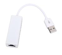 Adaptador Ethernet USB C a RJ45, Adaptador de Red USB de 100Mbps Plug and Play, Compatible con Wins 98SE Me 2000 XP Vista 7 8 10