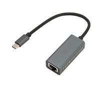 Adaptador Ethernet USB C a RJ45, Puerto Ethernet Gigabit RJ45, Velocidad de Conexión Estable de 1 Gbps, Plug and Play, Adaptador Ethernet Portátil para Computadoras de Escritorio, Portátiles