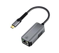 Adaptador Ethernet USB-C de 10Gbps RTL8159 para USB4 para para Studio/PC/Laptop 10000Mbps Tarjeta LAN RJ45