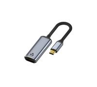 Adaptador Ethernet USB C de 2500 Mb/s y 2,5 g, tarjeta de red de 2,5 Gigabit tipo C a LAN RJ45 para Pro USB 3.0