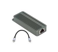 Adaptador Ethernet USB-C Tipo-C USB3.2 Gen2 A Cable de-Red LAN Ethernet de 10 Gbps RTL8159 para Computadoras de Escritorio, Portátiles y NAS