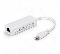 Adaptador Ethernet USB2.0 para Placa Base para Zero 1.3 / W Adaptador Ethernet Micro USB a RJ45, admite operación de negociación automática N Way de 10Mbps
