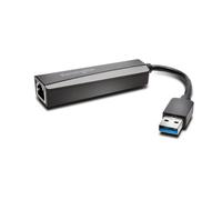 Adaptador Ethernet USB3.0 Kensington - Velocidad de transferencia de hasta 5Gbit/s - Plug & Play