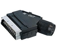 Adaptador euroconector ? 6 pol. din de embrague
