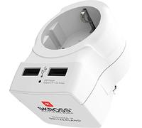 Adaptador europeo a estados unidos usb skross 1500281 [e3-40909]