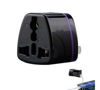 Adaptador europeo de viaje - De nosotros a Europa, enchufe universal de 2 pines, 110 - 250 V, 50/60 Hz, convertidor portátil robusto para España, Italia, Francia, Alemania y gran parte 'Euro - 1