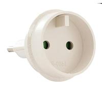Adaptador Europeo Universal, diseñado para múltiples Dispositivos, Ideal para Viajes y Conexiones eléctricas seguras.