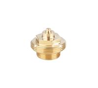 Adaptador Eurotronic Gampper para termostatos de radiador, metálico, conexión M20