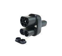 Adaptador EV CA 32 A CC 400 A CCS2 for Carga de vehículos 500 V-1000 V CC 110 V-250 V CA Convertidor for Modelos Y/S/3/X