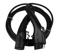 Adaptador EV cable de carga cargador de coche eléctrico Tipo1 / Tipo2 1F...