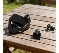 Adaptador EV para MatchMaker a M9100 M820 M8100, para convertidor de montaje de palanca de cambios de freno de aluminio CNC para Saint para XT 12 velocidades Mountain para actualización de bicicleta