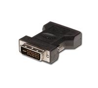 Adaptador EWENT DVI-I a VGA 24+5 pines a 15 pines HD VGA