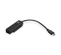 Adaptador Ewent EW7075 USB-C 3.1 a SATA 2,5″ UASP 70mm Negro