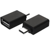 Adaptador Ewent EW9630 USB-C para USB-A Negro