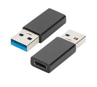 Adaptador ewent usb - a a usb tipo c