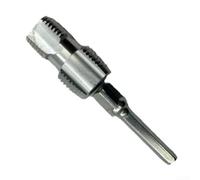 Adaptador expansor de tubería de agua PPR de vástago hexagonal de 6,35 mm para taladro eléctrico, herramienta de perforación de rosca suave para tubos de fontanería de plástico de 1/2 pulgada y 3/4