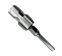 Adaptador expansor de tubo de taladro eléctrico de vástago hexagonal de 6,35 mm para tuberías de agua de plástico PPE PPR compatible con herramientas de expansión de fontanería de 12 y 34 pulgadas