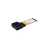 Adaptador ExpressCard a 2 Puertos USB 3.0 con Soporte UASP - STARTECH