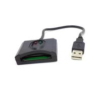 Adaptador ExpressCard de 34 mm USB 2.0 A ExpressCard para Ordenador Portátil con LED y Alimentación de CC