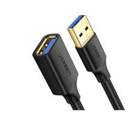 Adaptador Extensão de Cabo Ugreen US129 USB-USB 3.0 2M Negro