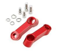 Adaptador Extensión Espejo Trasero Para Suzuki DL250 DL650 | Para V-Strom 800DE 650 250 1050 XT DL1000(Red)
