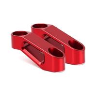 Adaptador Extensión Para R3 Para R6 Para R7 Adaptadores Extensores De Espejo Retrovisor Motocicleta Soporte Extensión Espejos Base Visión Trasera Elevadora(Color1)