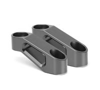 Adaptador Extensión Para YZF Para R1/R3/R6/R7/R125/R25 Para YZFR1/3/6 Espejos Retrovisores Extensión Elevador Adaptador Extensor Accesorios De Motocicleta(Colo3)