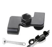 Adaptador extensor de llave dinamométrica, accesorios mecánicos ergonómicos de acero, extensor de llave hexagonal, para reparación de pernos de garaje, aflojamiento, construcción y proyectos de