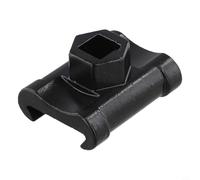 Adaptador extensor de llave para barras de disyuntor de 12 pulgadas compatible con la mayoría de llaves estándar, soporta construcción de acero hexagonal de 21 mm