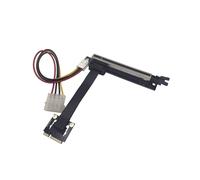 Adaptador Extensor MiniPCI-e X1 A PCIE3.0, Puente para Tarjeta de Sonido, Cable Adaptador de Tarjeta de Red de 15 cm