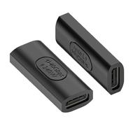 Adaptador Extensor Tipo C,Adaptador de ángulo Tipo C | C de 40 Gbps y 240 W para computadora, de Carga rápida para tabletas, teléfonos móviles para Camping, hogar, Escuela, Via