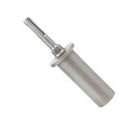 Adaptador extraíble de varilla de tierra de acero resistente a atascos para apilar barras de refuerzo, adecuado para martillo rotativo, varilla adaptadora extraíble