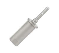 Adaptador extraíble de varilla de tierra de acero resistente a atascos para apilar barras de refuerzo, adecuado para martillo rotativo, varilla adaptadora extraíble