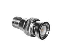 Adaptador F-BNC 11850/10 piezas