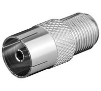 Adaptador f hembra a tv hembra 9,5mm fc-028 19.516