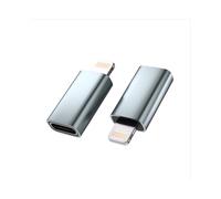 Adaptador FA02: Lightning a Type-C, 10W, Gris