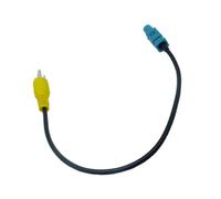 Adaptador Fakra para coche para Ford Video Blaupunkt NX Cámara de visión trasera Audio Fakra Cable adaptador