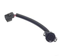 Adaptador Faros 5202 Macho a Hembra para Coche, Arnés Cableado HID LED Retroadaptación, Conector Extensión 17cm Plástico para Upgrade Luces Delanteras