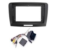 Adaptador Fascia Bastidor 9 Pulgadas Decodificador Caja Canbus Kit Ajuste Panel Salpicadero para VW Panel(Cable de Marco Canbus)